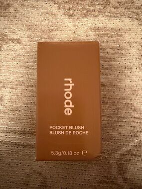 RHODE Pocket Blush in Warm Brown